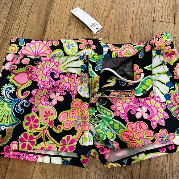 Mr. Turk men’s multi color short style swim trunks - Picture 7 of 7